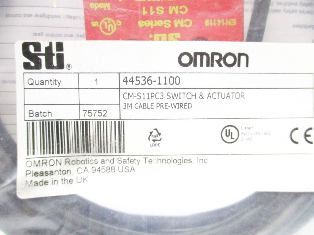 STI 44536-1100 CM-S11PC3 NSMP