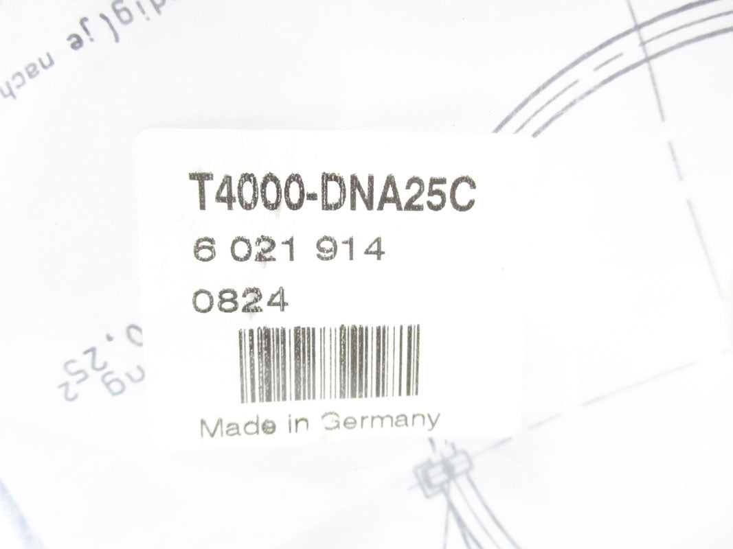 INDUSTRIAL MRO T4000-DNA25C 6021914 NSMP
