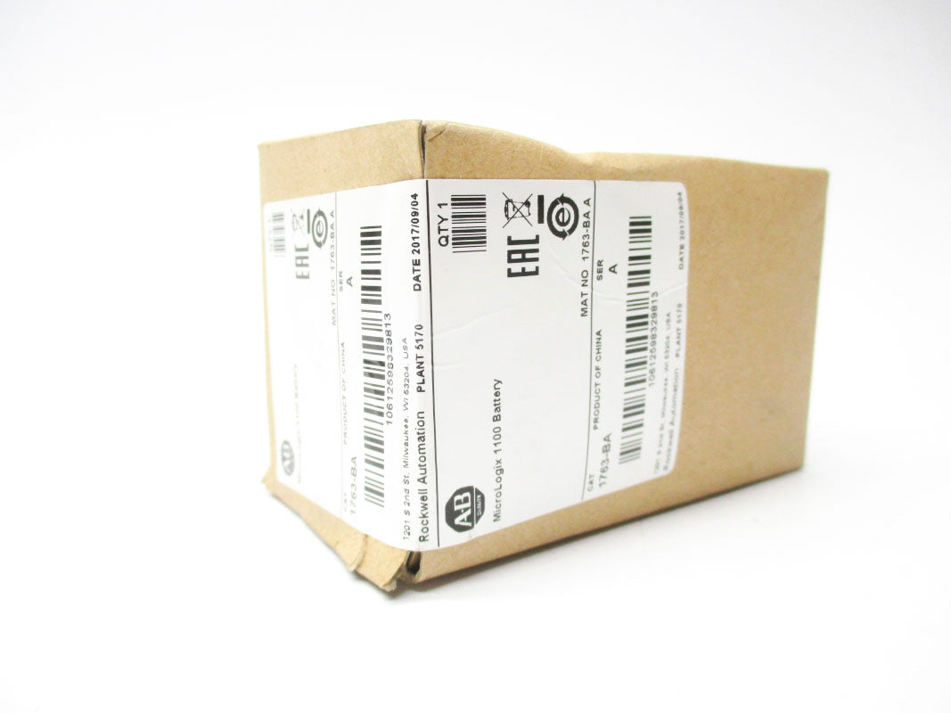 ALLEN BRADLEY 1763-BA SER. A DATE: 2017 NSFS