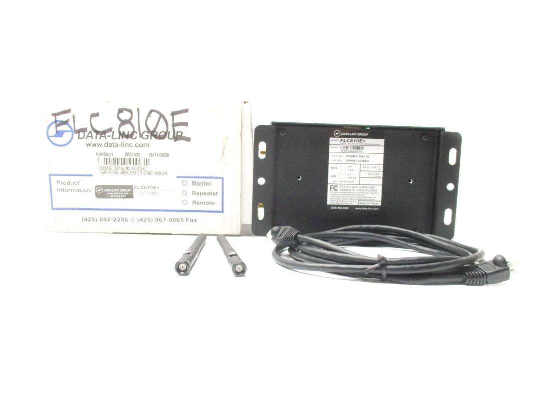 DATA-LINC GROUP FLC810E+ 12.0VDC NSMP