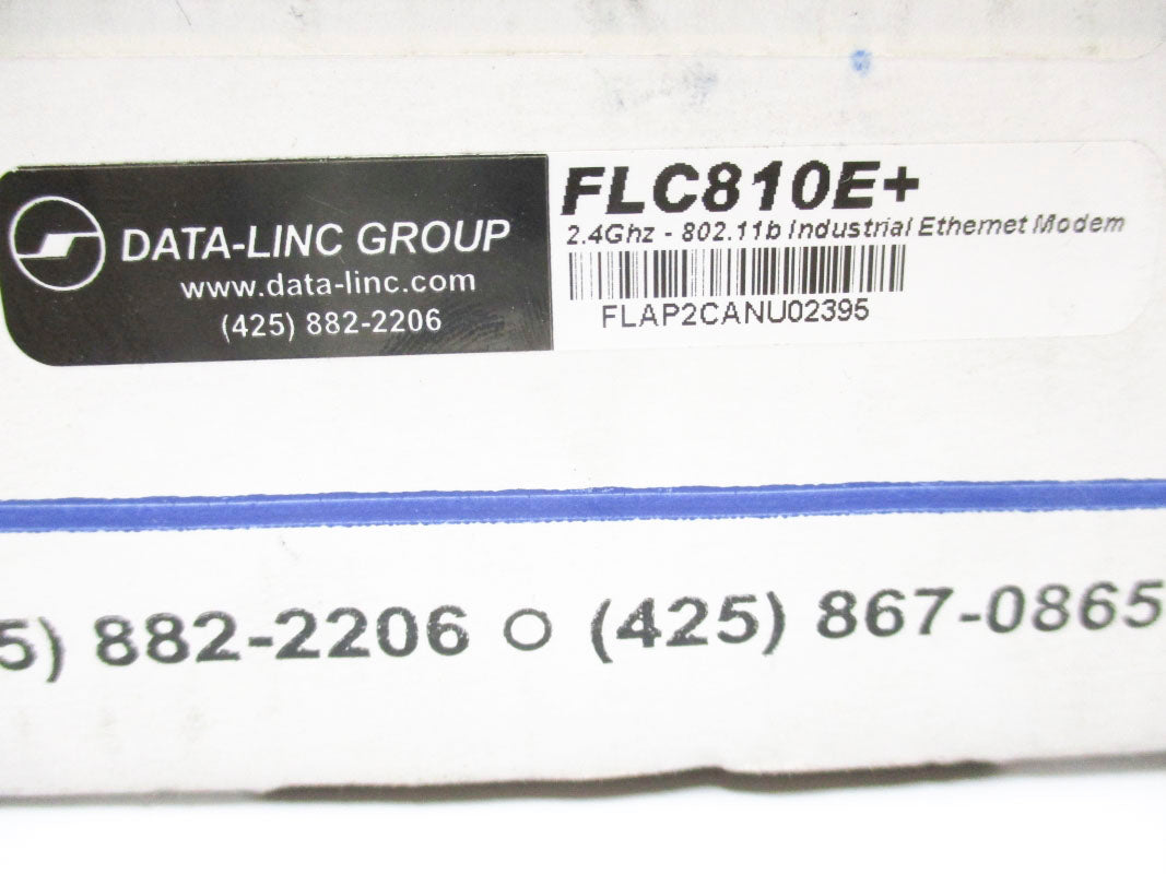 DATA-LINC GROUP FLC810E+ 12.0VDC NSMP
