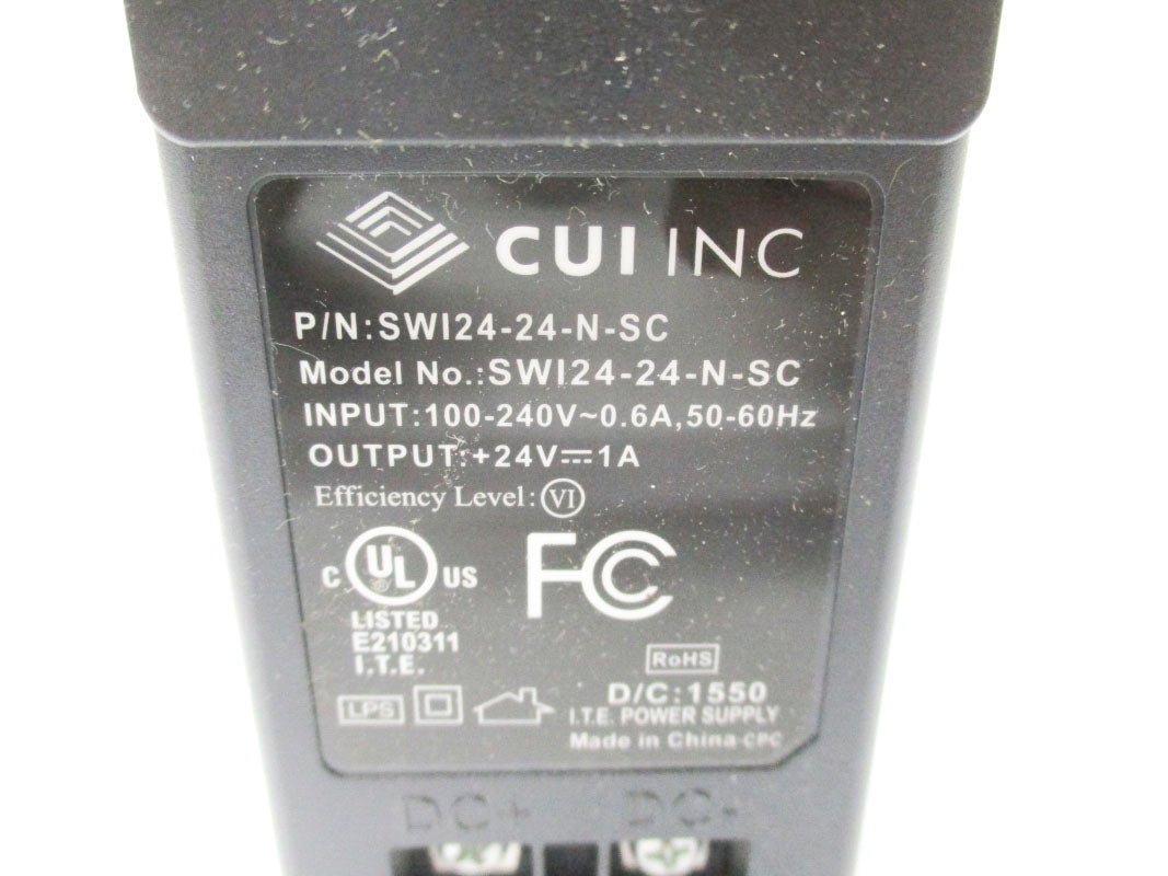 CUI SWI24-24-N-SC 24V 1A NSNP