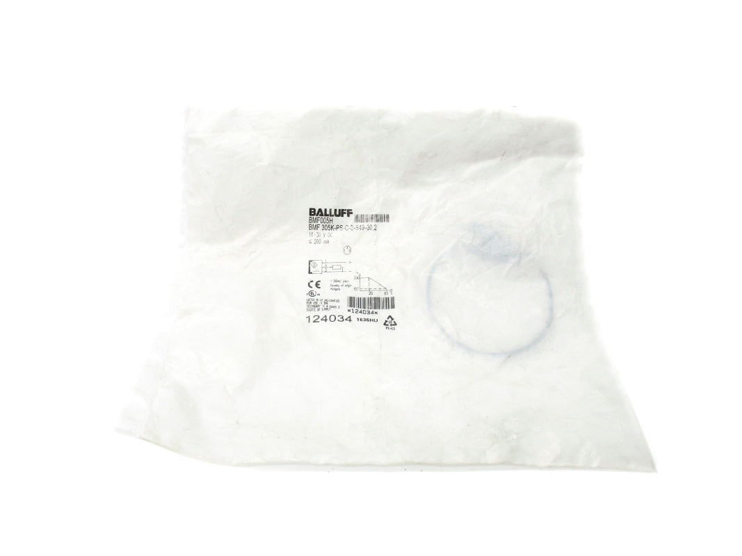 BALLUFF BMF305K-PS-C-2-S49-00,2 BMF005H 10-30VDC NSMP