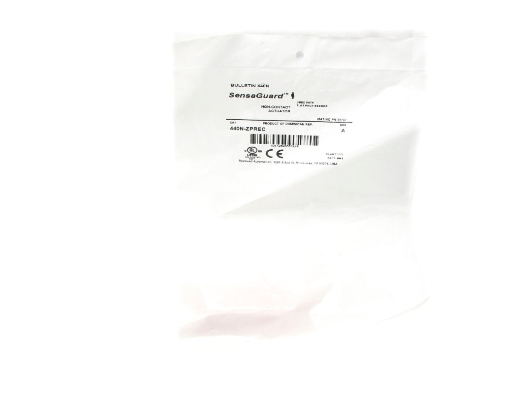 ALLEN BRADLEY 440N-ZPREC SER. A NSMP
