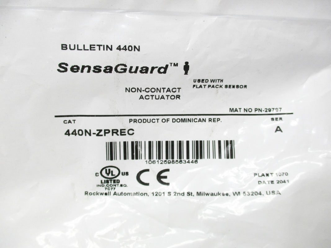 ALLEN BRADLEY 440N-ZPREC SER. A NSMP