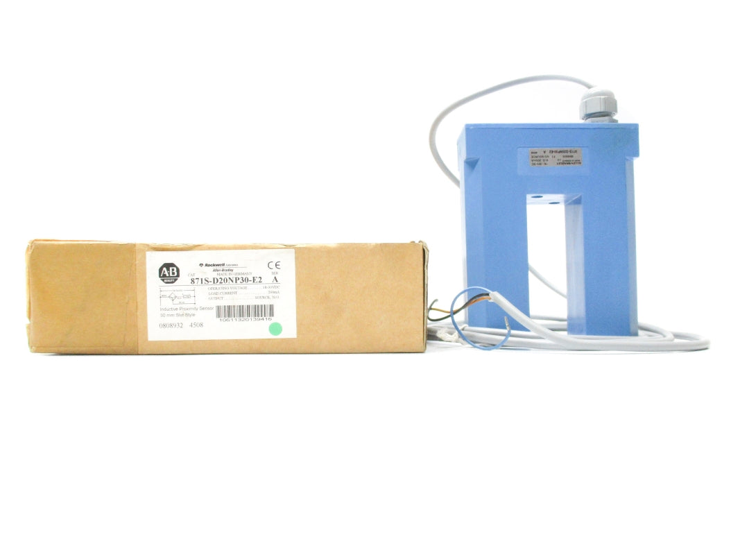 ALLEN BRADLEY 871S-D20NP30-E2 SER. A 18-30VDC (BR/WH) NSMP