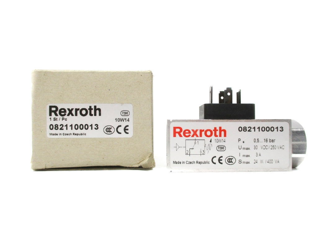 REXROTH 0821100013 250VAC 3A NSMP