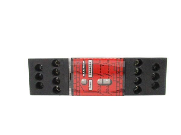 BANNER ENGINEERING ES-FA-9AA 24VAC/DC NSNP