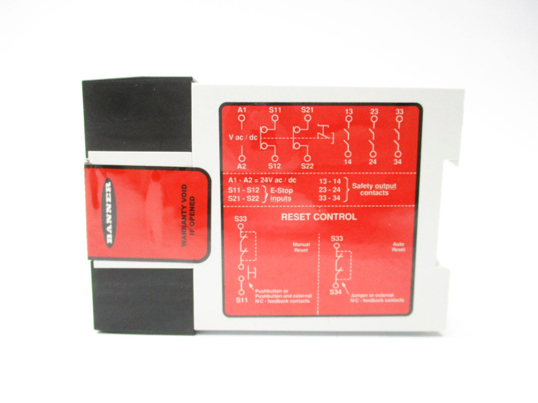 BANNER ENGINEERING ES-FA-9AA 24VAC/DC NSNP