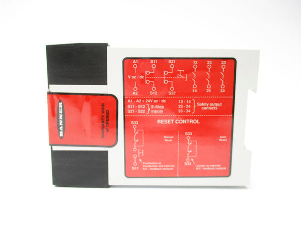 BANNER ENGINEERING ES-FA-9AA 24VAC/DC NSNP