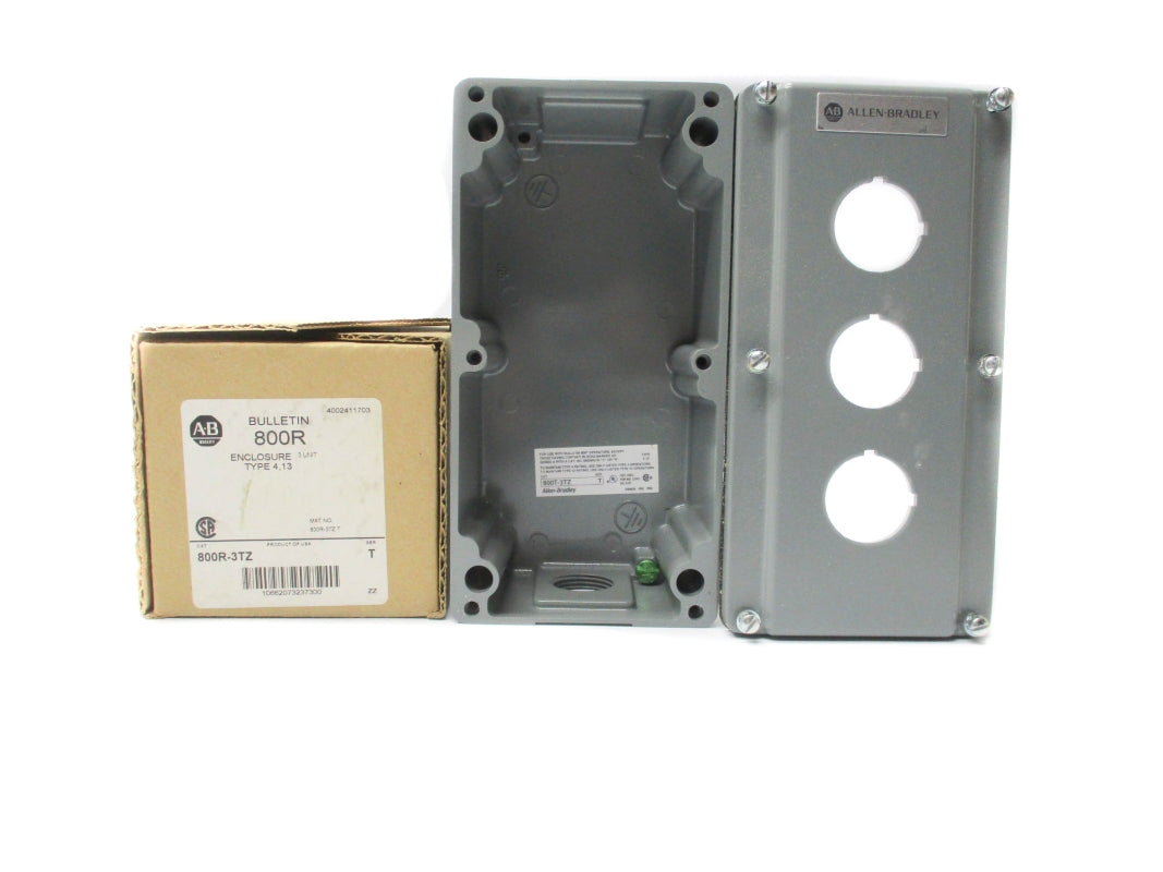 ALLEN BRADLEY 800R-3TZ SER. T (BR/WH) NSMP