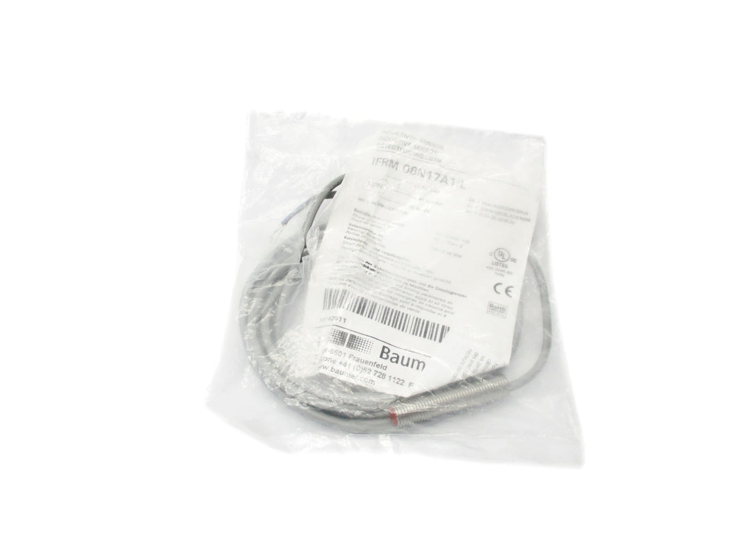 BAUMER IFRM08N17A1/L 10-30VDC NSMP