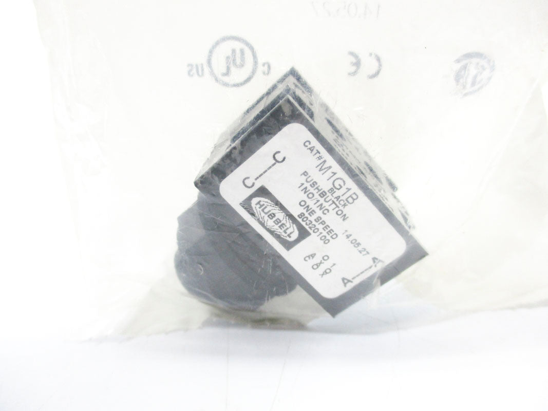 HUBBELL M1G1B 80320100 NSMP