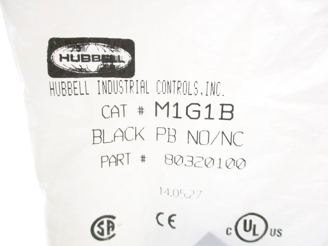 HUBBELL M1G1B 80320100 NSMP