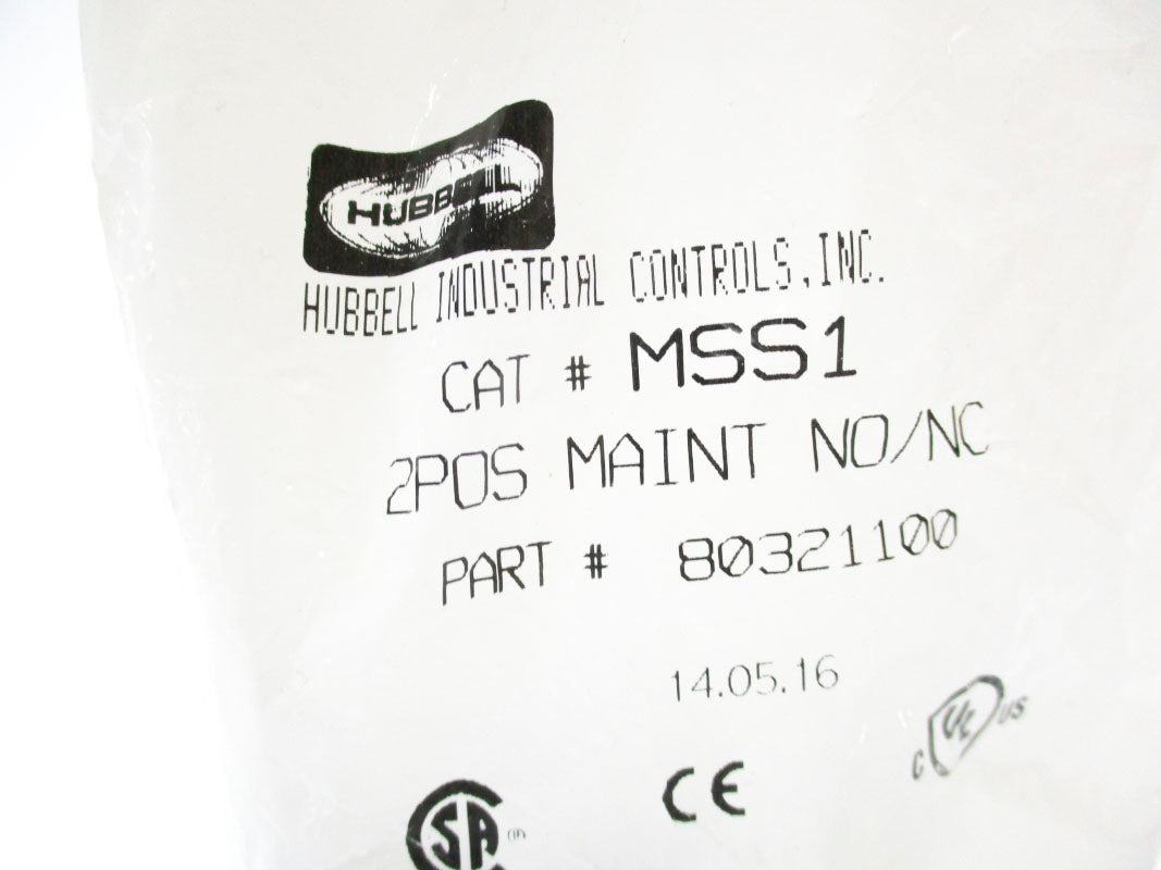 HUBBELL MSS1 80321100 NSMP