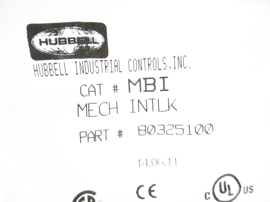 HUBBELL MBI 80325100 NSMP