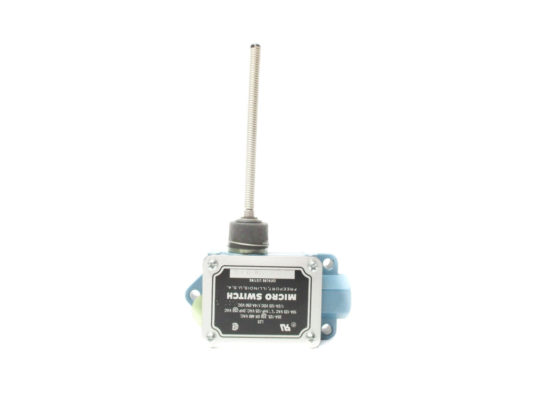 MICRO SWITCH BAF1-2RN18-LH 20A 480VAC NSNP