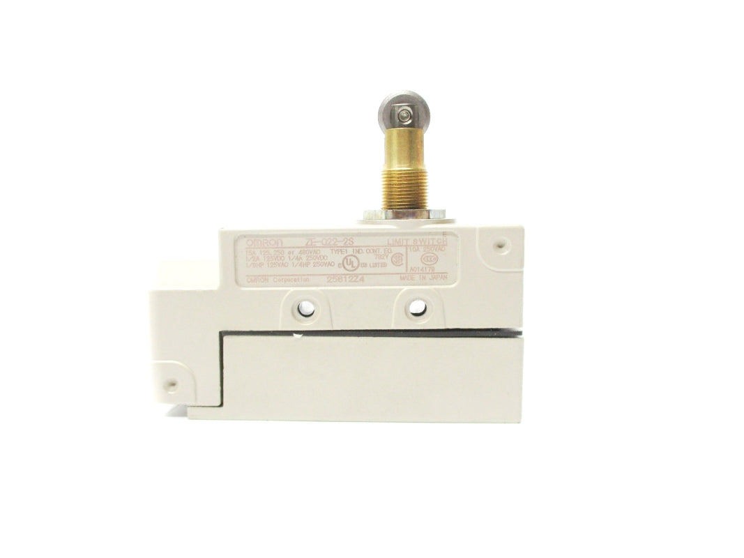 OMREON ZE-022-2S 15A 480VAC NSNP