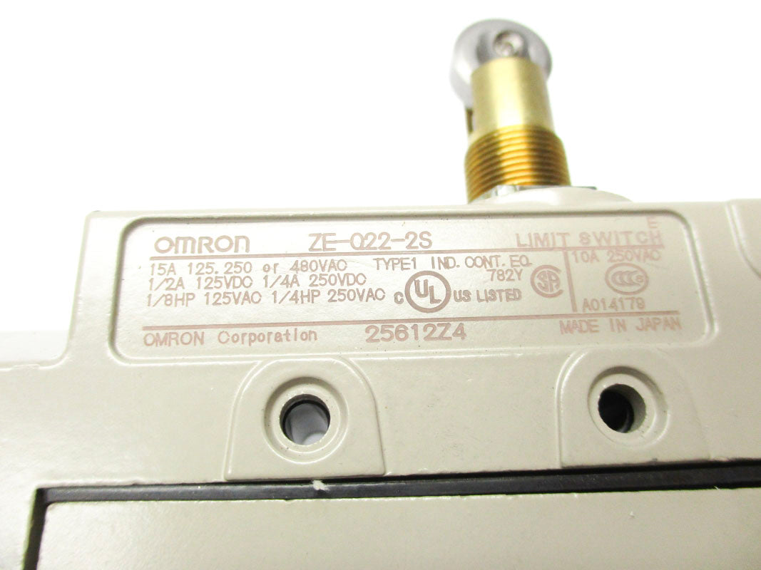 OMREON ZE-022-2S 15A 480VAC NSNP
