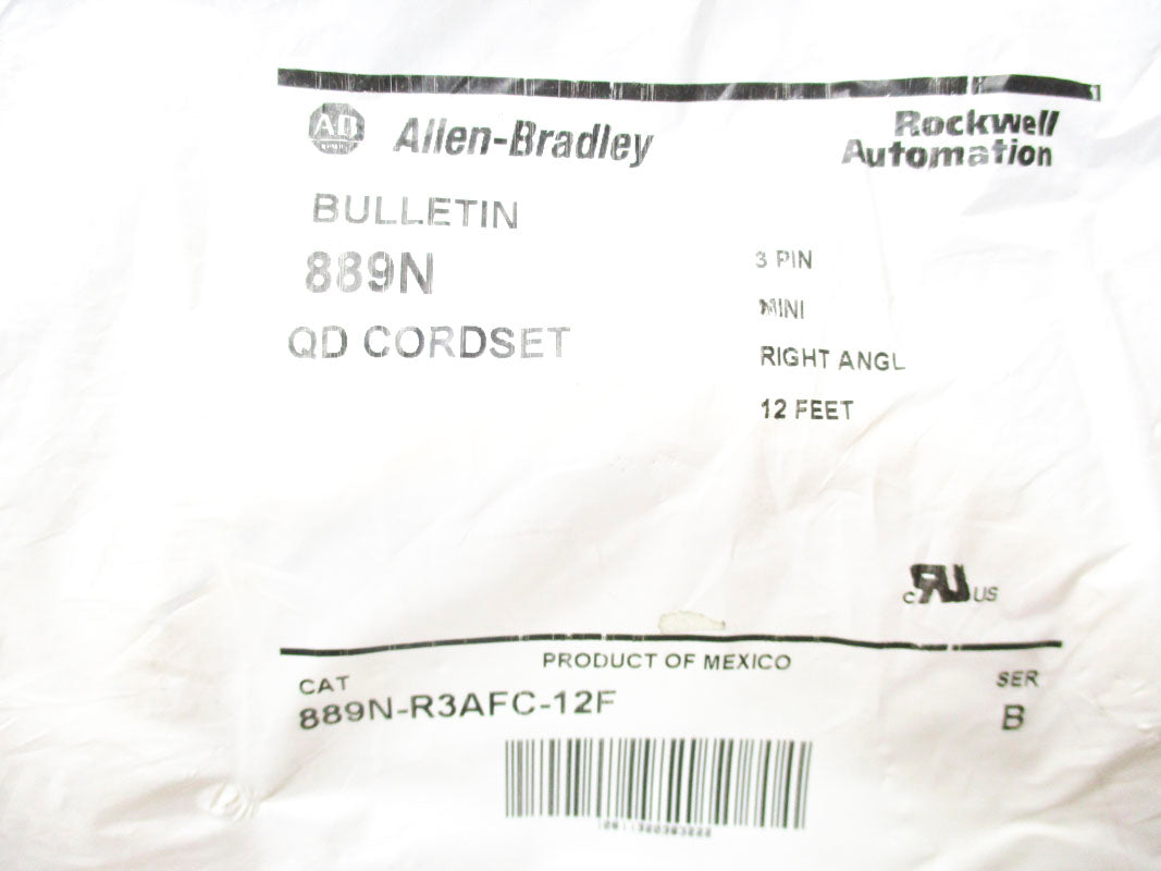 ALLEN BRADLEY 889N-R3AFC-12F SER. B NSMP