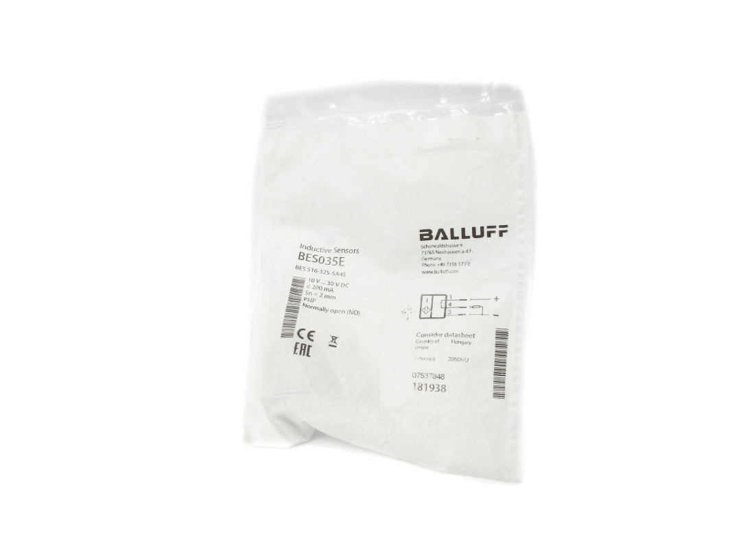 BALLUFF BES516-325-SA45 BES035E 10-30VDC NSMP