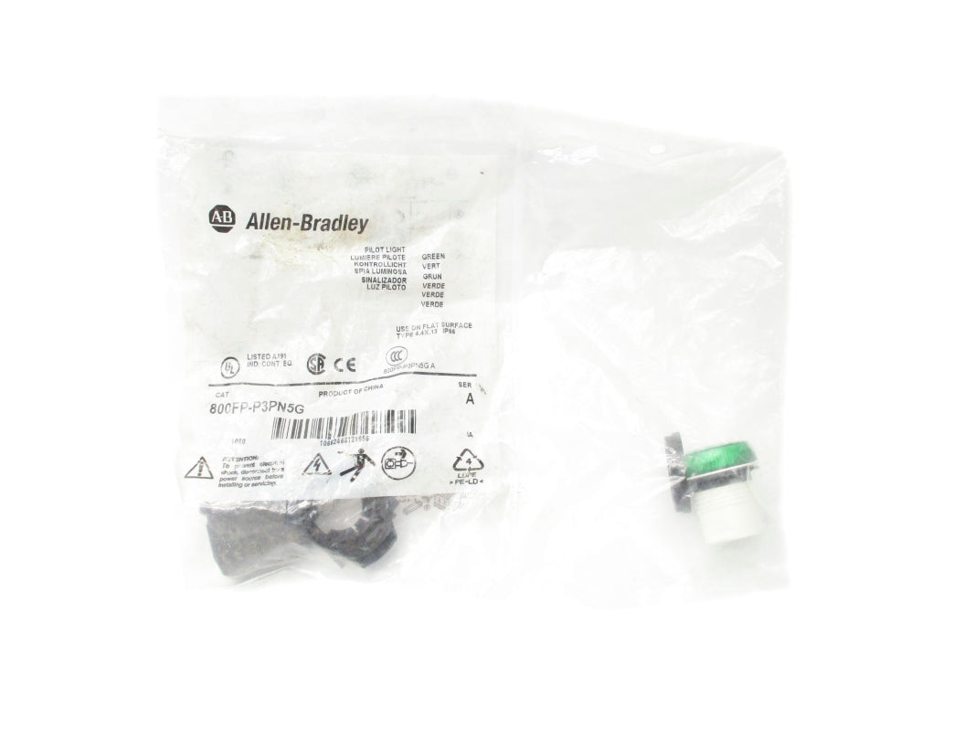 ALLEN BRADLEY 800FP-P3PN5G SER. A NSMP