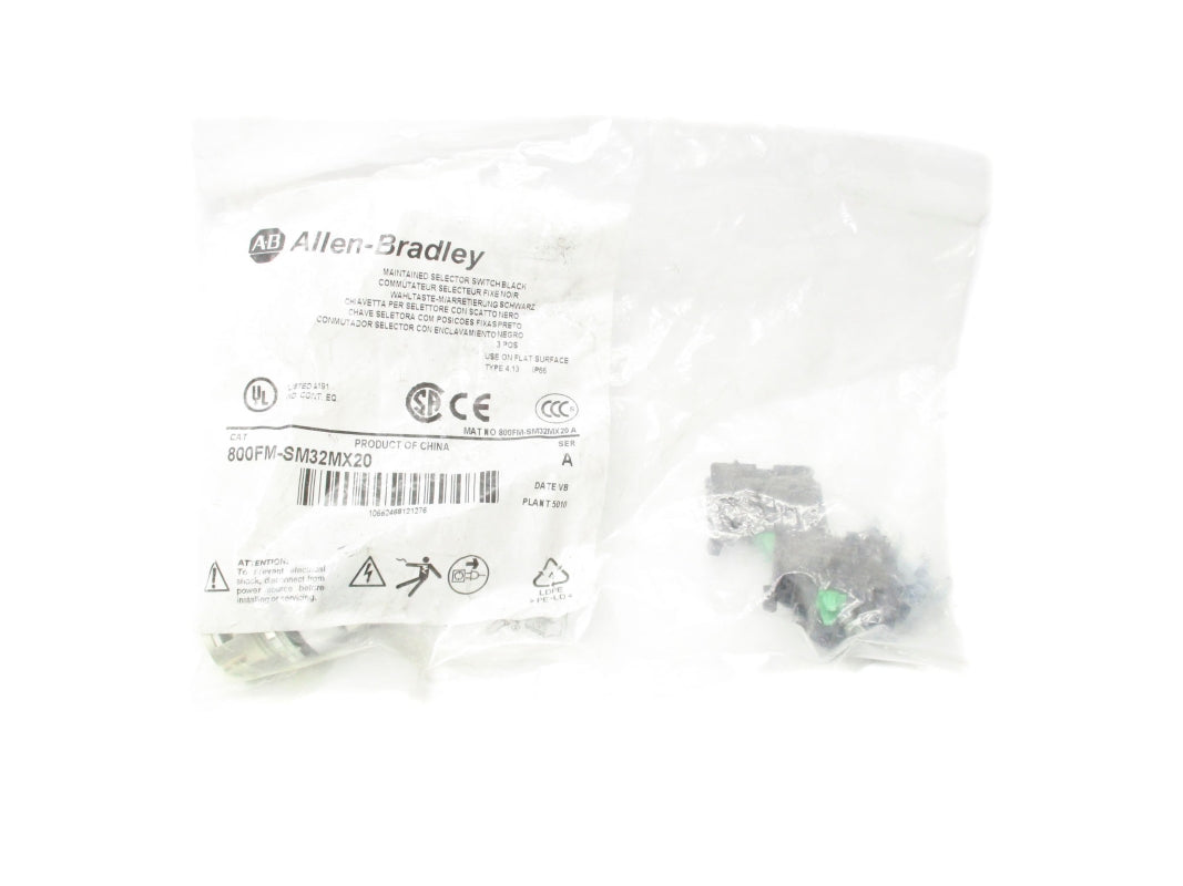 ALLEN BRADLEY 800FM-SM32MX20 SER. A NSMP