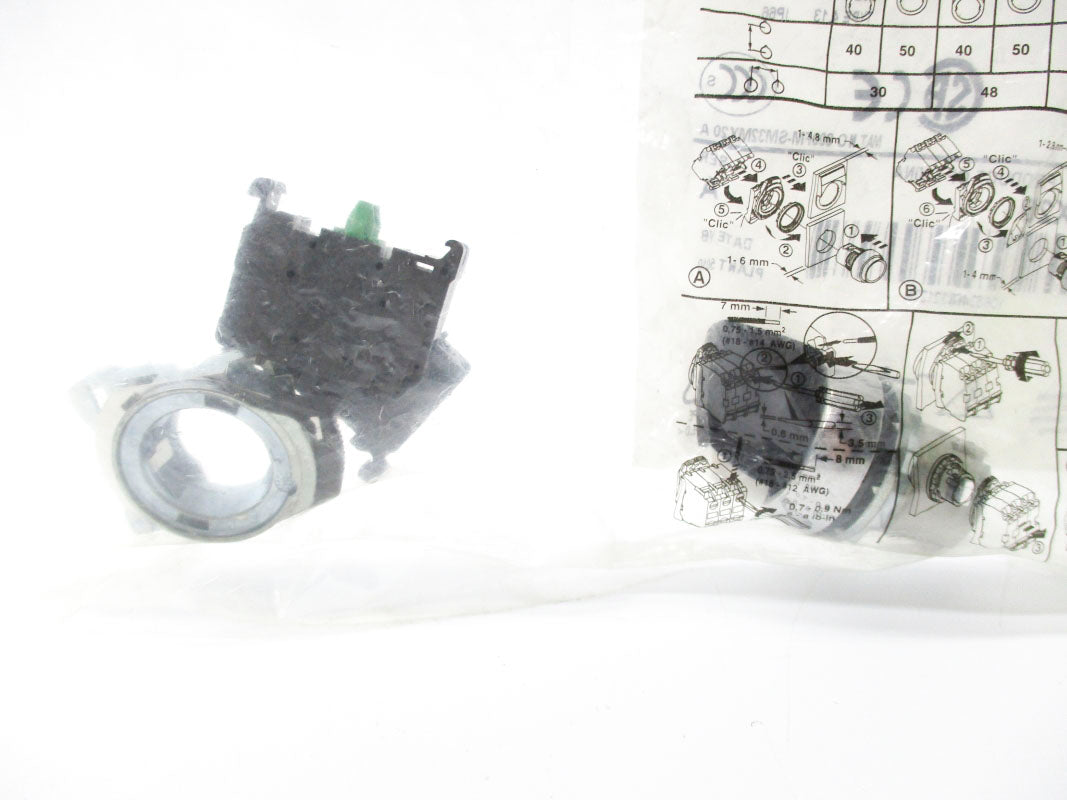 ALLEN BRADLEY 800FM-SM32MX20 SER. A NSMP