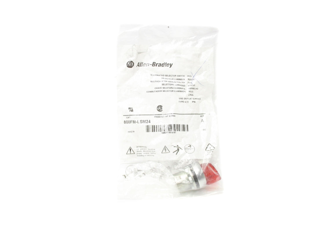 ALLEN BRADLEY 800FM-LSM24 SER. A NSMP