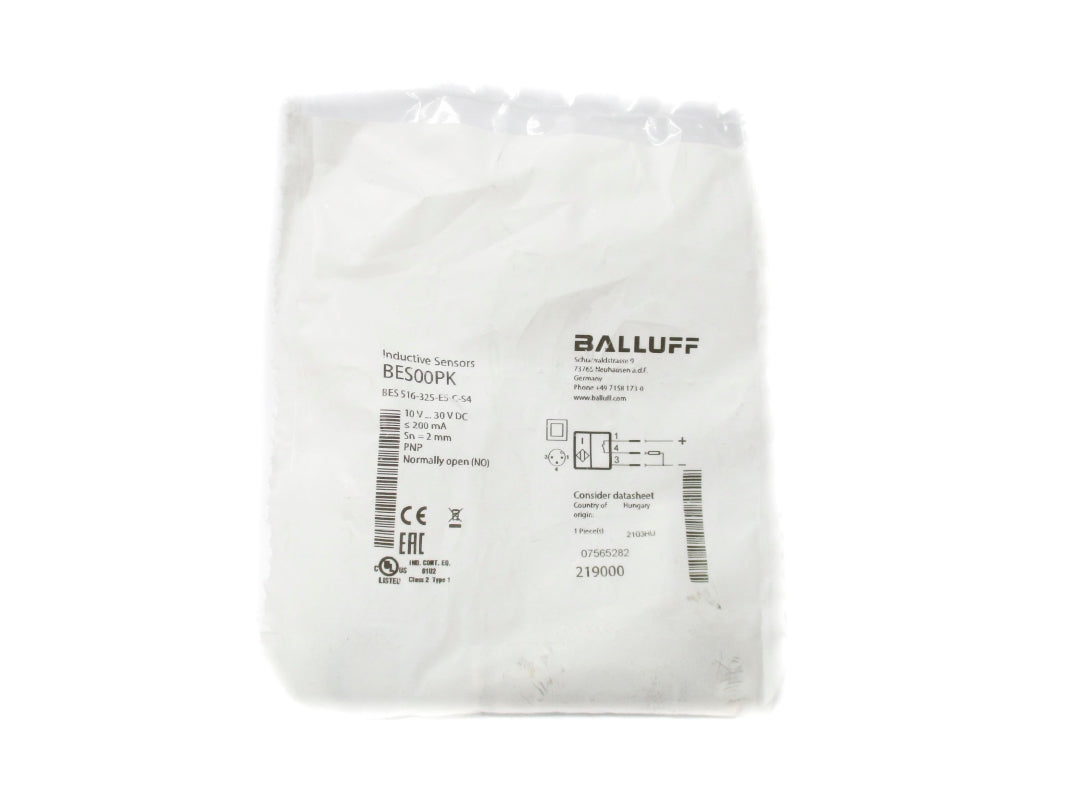 BALLUFF BES516-325-ES-C-S4 BES00PK 10-30VDC NSMP