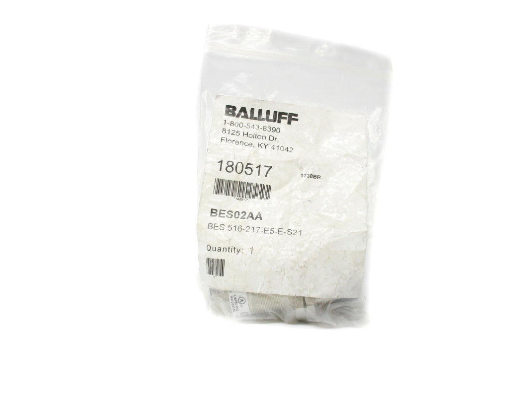 BALLUFF BES516-217-E5-E-S21 BES02AA NSMP