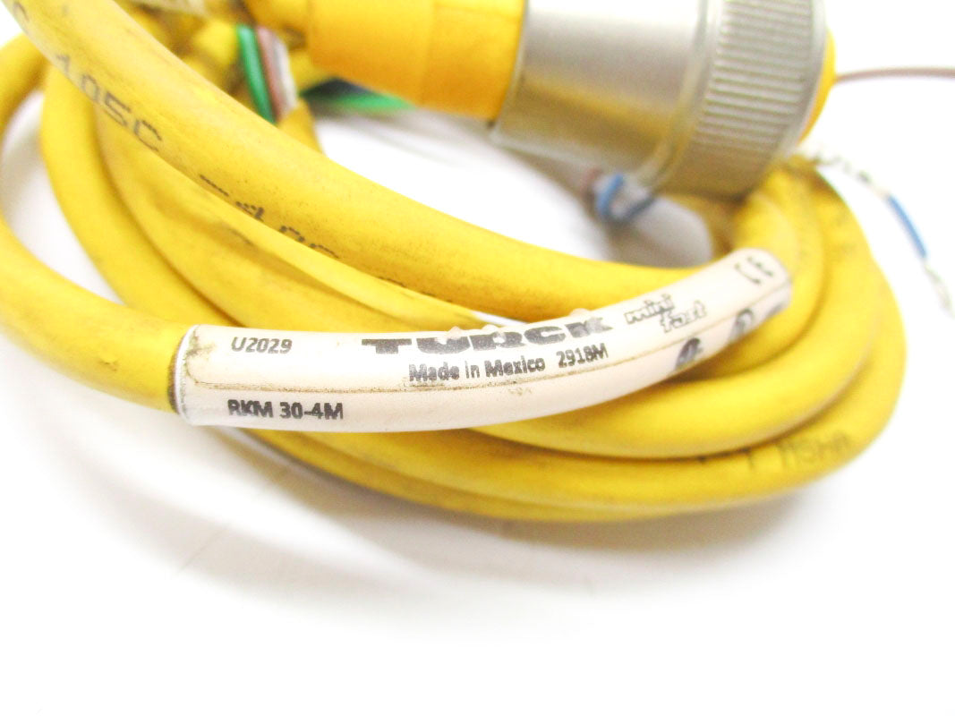 TURCK RKM30-4M U2029 UNMP