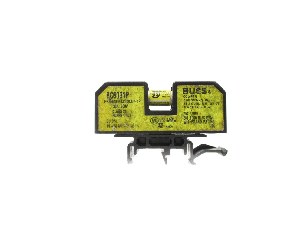BUSSMANN BC6031P 30A 600V (AS PICTURED) UNMP