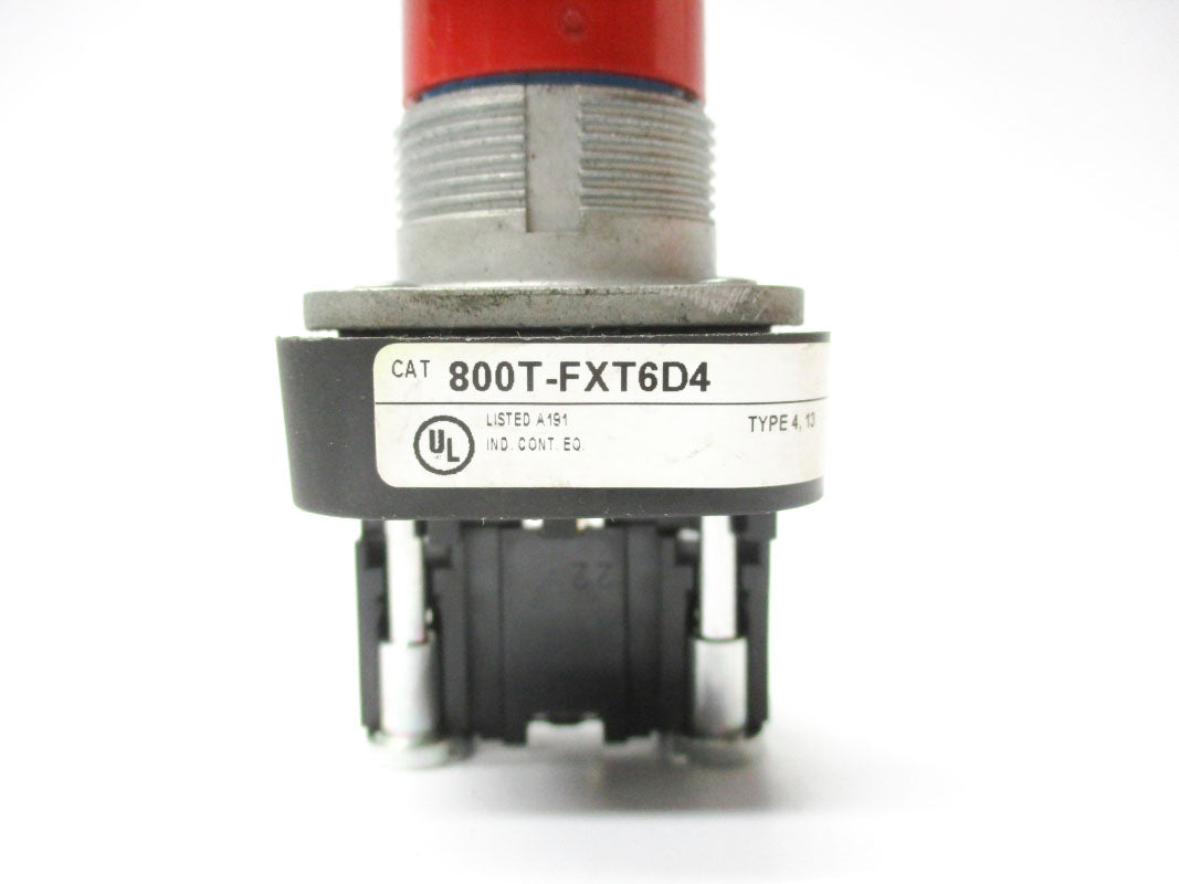 ALLEN BRADLEY 800T-FXT6D4 SER. T NSNP
