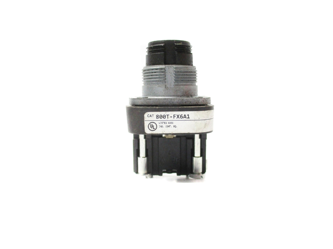 ALLEN BRADLEY 800T-FX6A1 SER. T UNMP