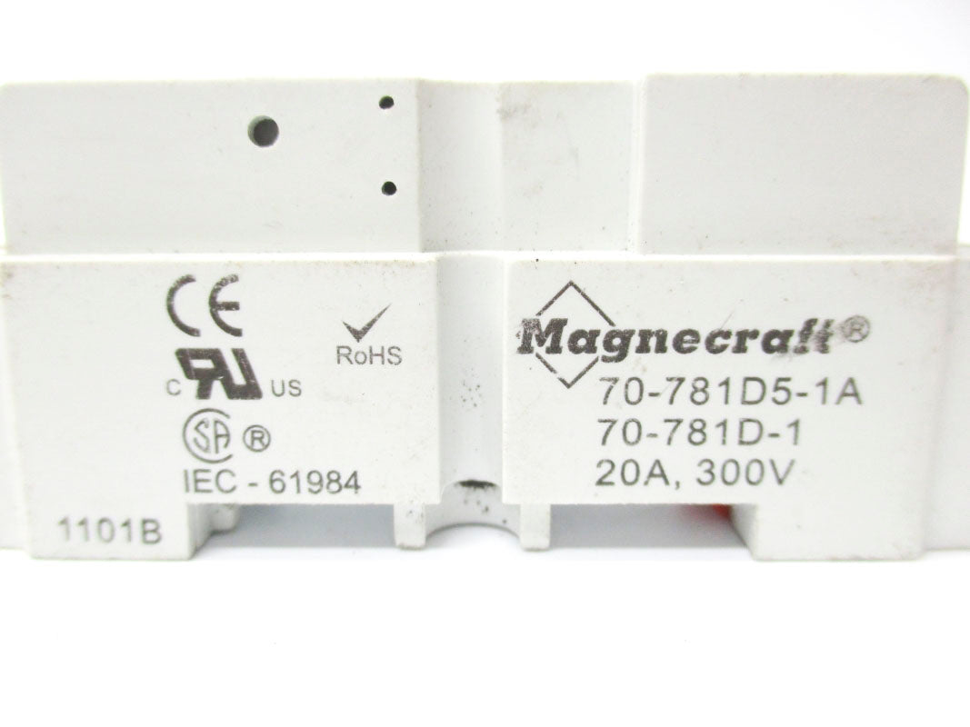 MAGNECRAFT 70-781D5-1A 20A 300V NSNP