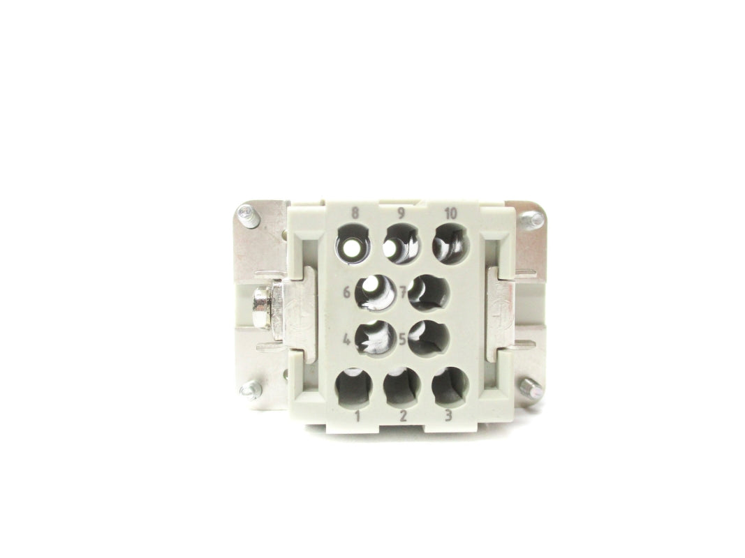 HARTING HAN10EE-F 16A 500V NSNP