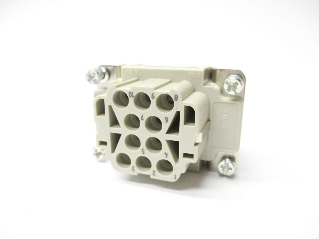 HARTING HAN10EE-F 16A 500V NSNP