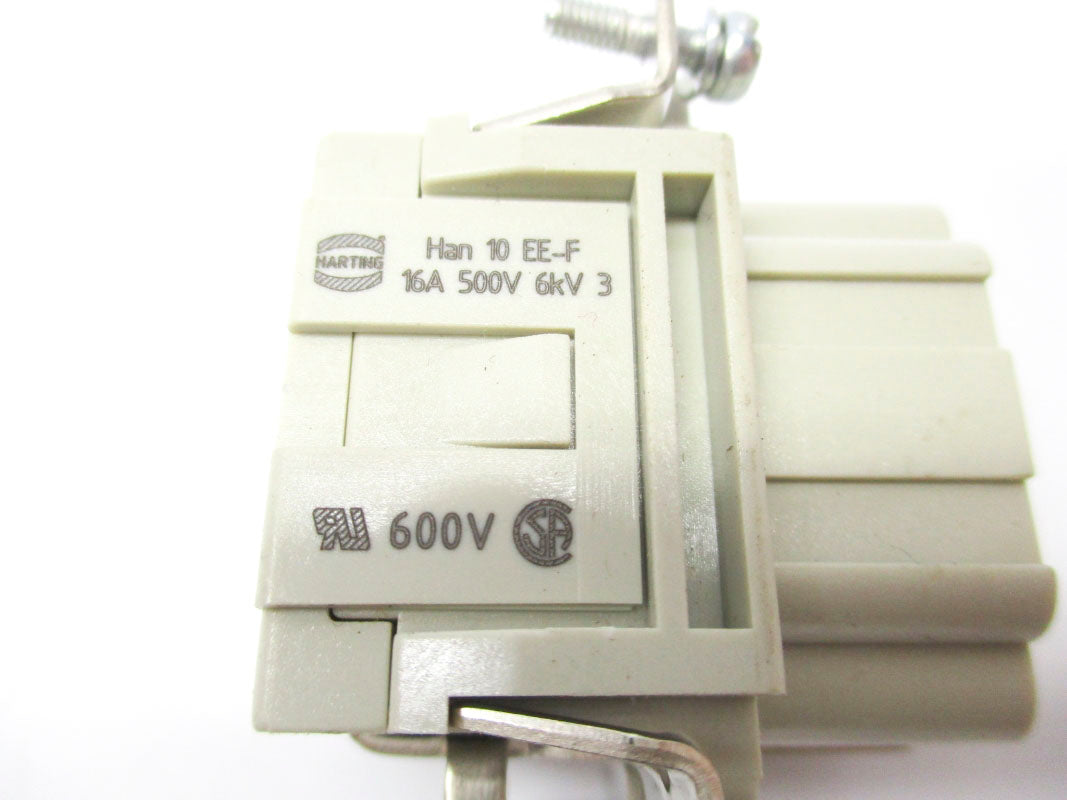 HARTING HAN10EE-F 16A 500V NSNP