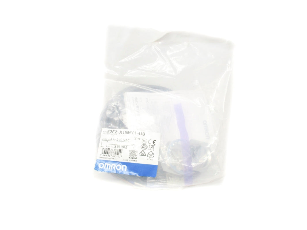 OMRON E2E2-X18MY1-US 24-240VAC 2M NSMP