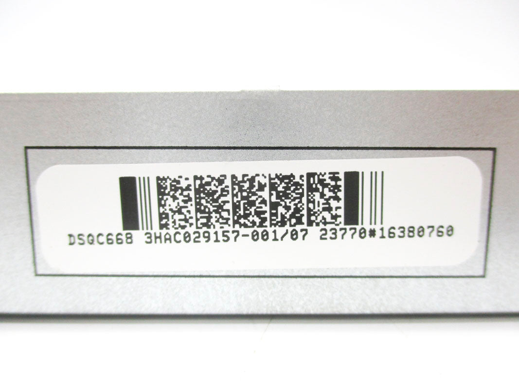INDUSTRIAL MRO 3HAC029157-001/07 DSQC668 NSNP