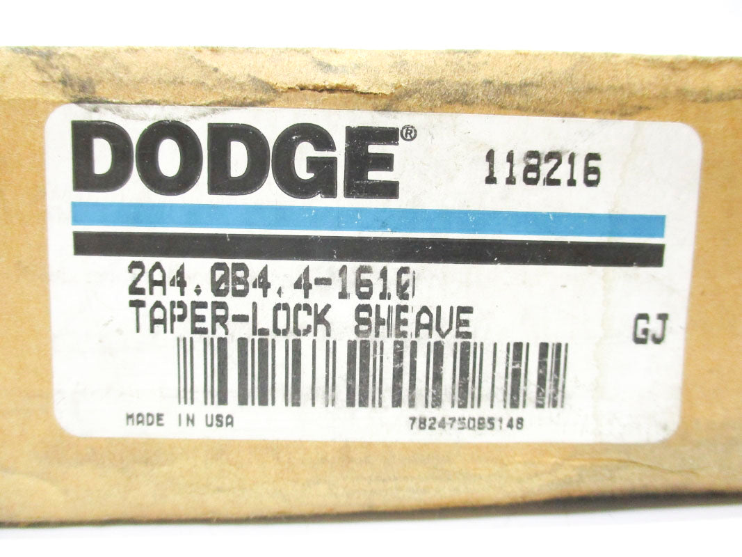 DODGE 118216 2A4.0B4.4-1610 NSMP
