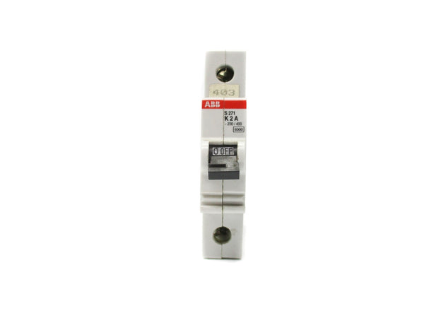 ABB S271-K2A 230/400V 2A NSNP