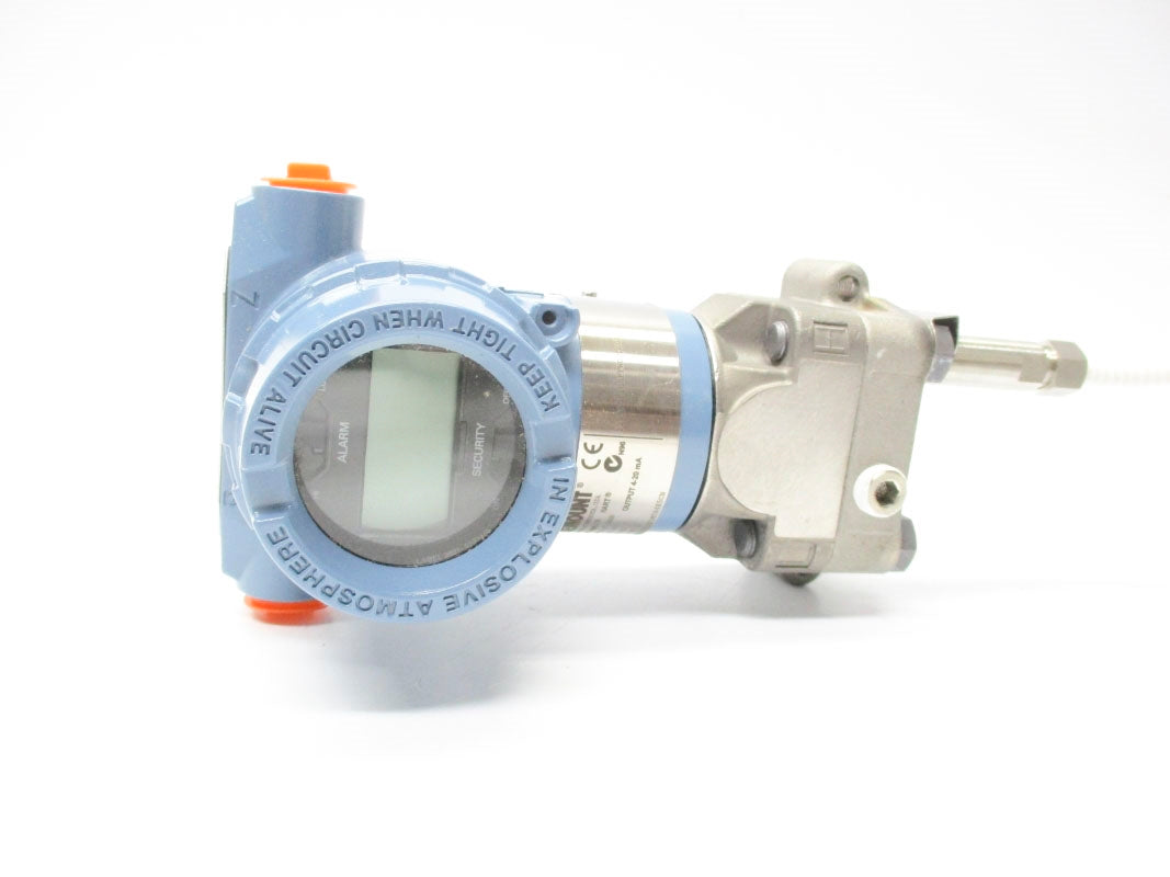 ROSEMOUNT 3051CG5A22A1AS1M5B4E5CN 10.5-55VDC 0-720PSI NSMP