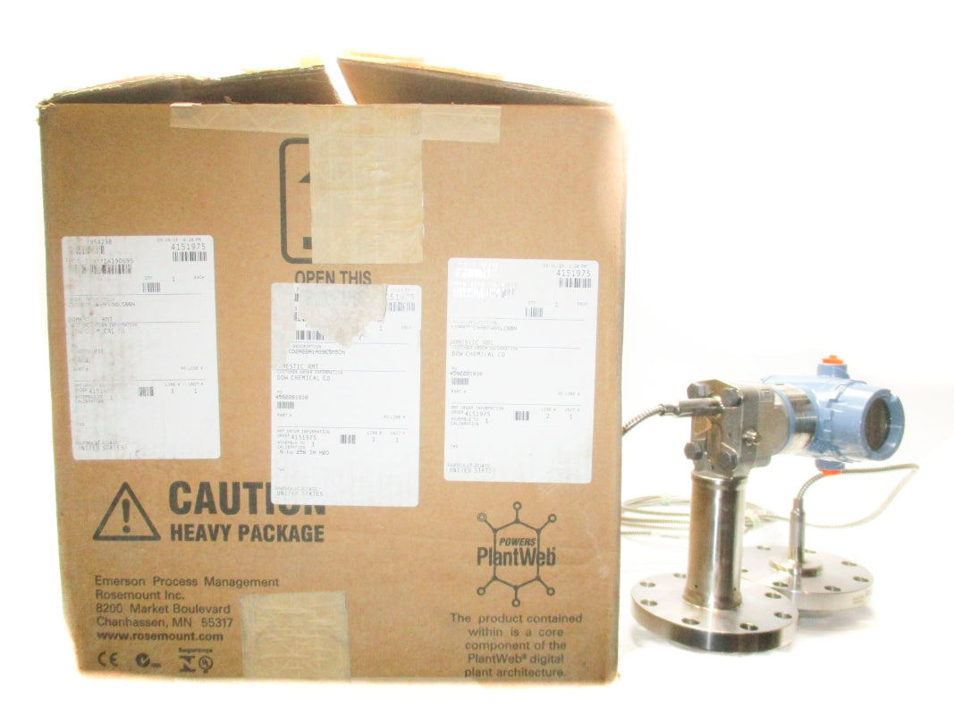 ROSEMOUNT 3051CD2A22A1AS9E5M5CN 0-250PSI 10.5-42.4VDC NSMP