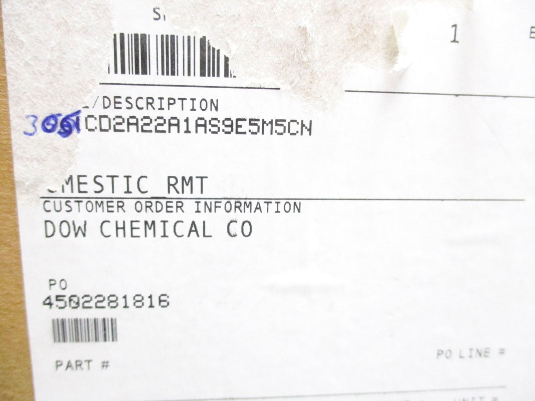 ROSEMOUNT 3051CD2A22A1AS9E5M5CN 0-250PSI 10.5-42.4VDC NSMP