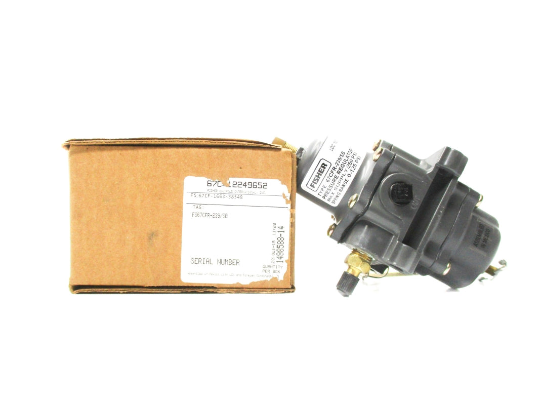 FISHER CONTROLS 67CFR-239/SB 250PSI NSMP