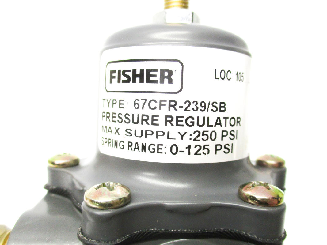 FISHER CONTROLS 67CFR-239/SB 250PSI NSMP