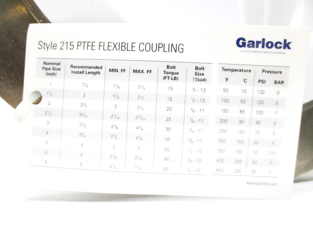GARLOCK 215PTFE NSNP