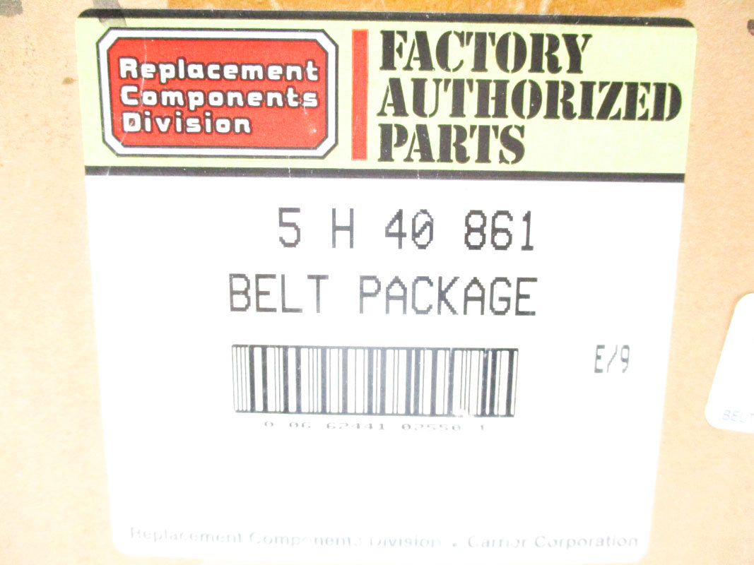 FACTORY AUTHORIZED PARTS 5H40-861 NSMP